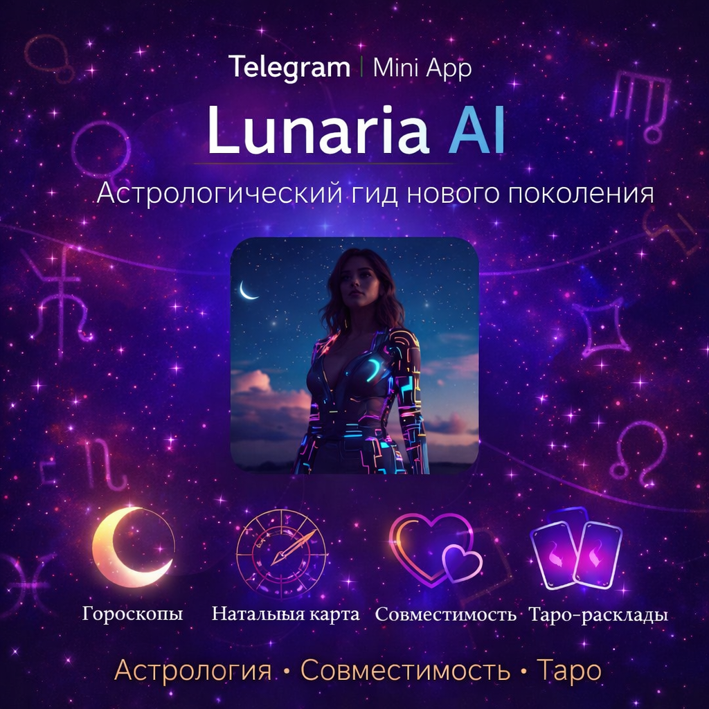 LunariaAI — ИИ-астролог