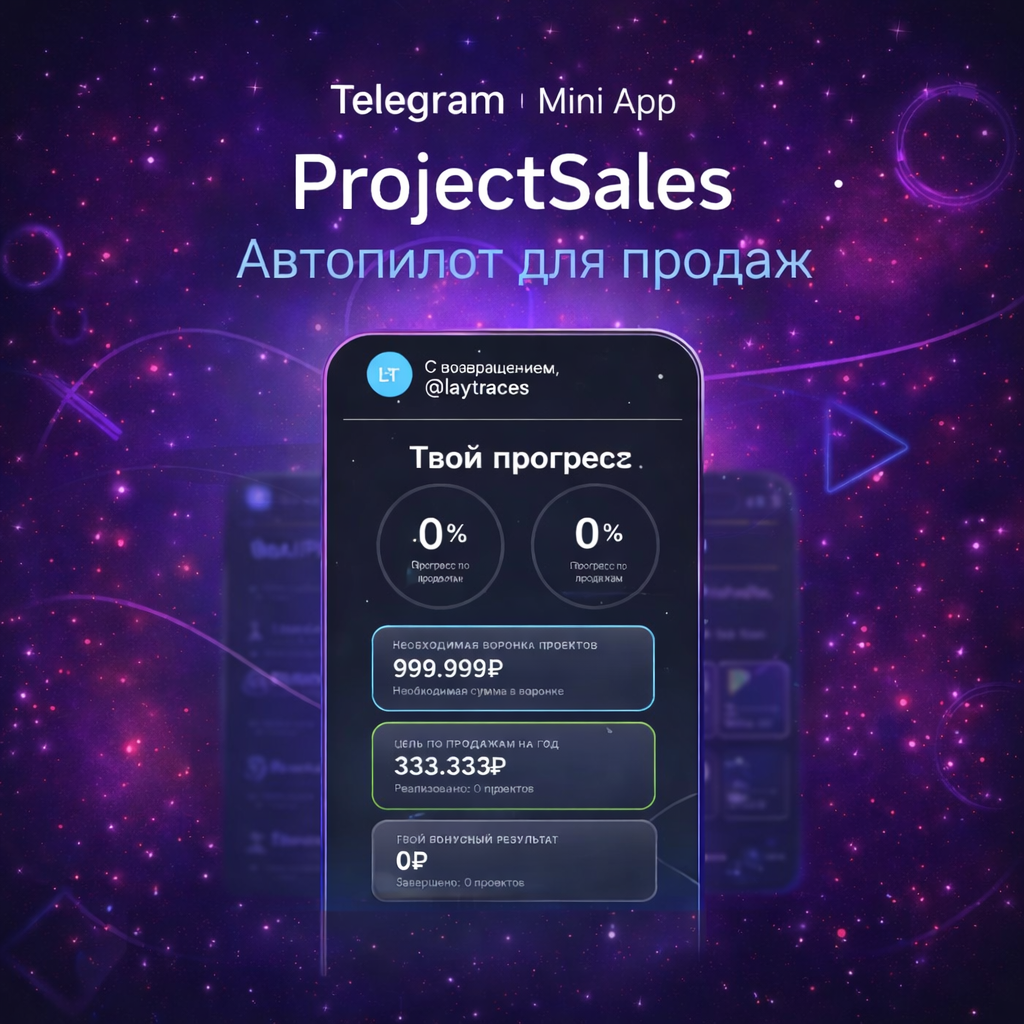 ProjectSales Mini App
