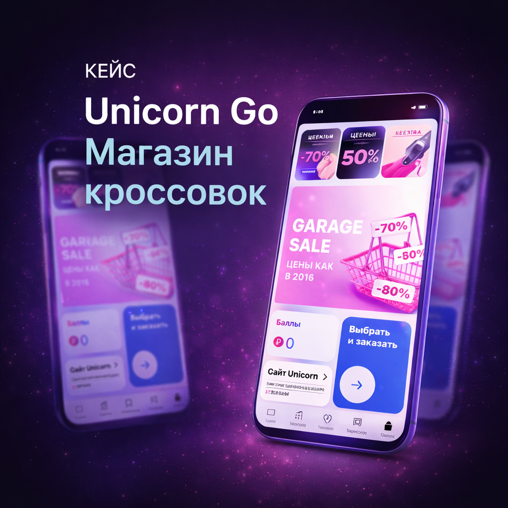 Unicorn Go — Магазин кроссовок